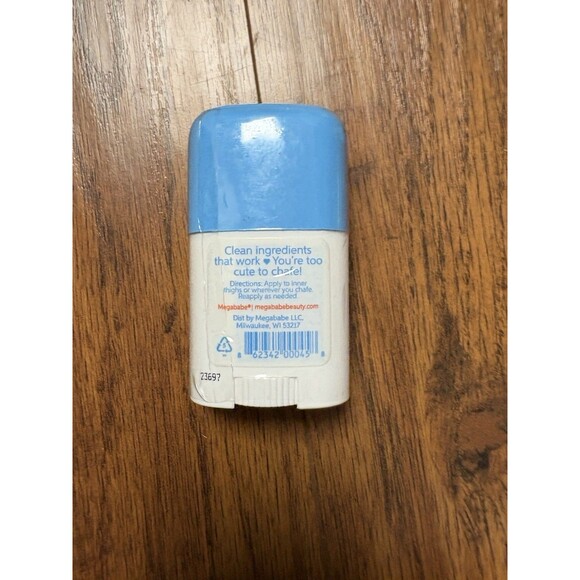 MEGABABE Thigh Rescue Anti-Friction Stick Travel .81oz/23g SEALED - Picture 2 of 2